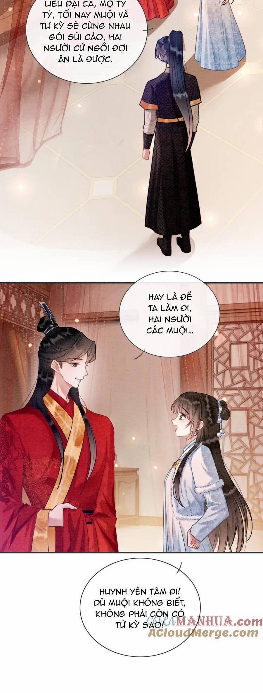 Sổ Tay Công Lược Của Hắc Liên Hoa 141 trang 18