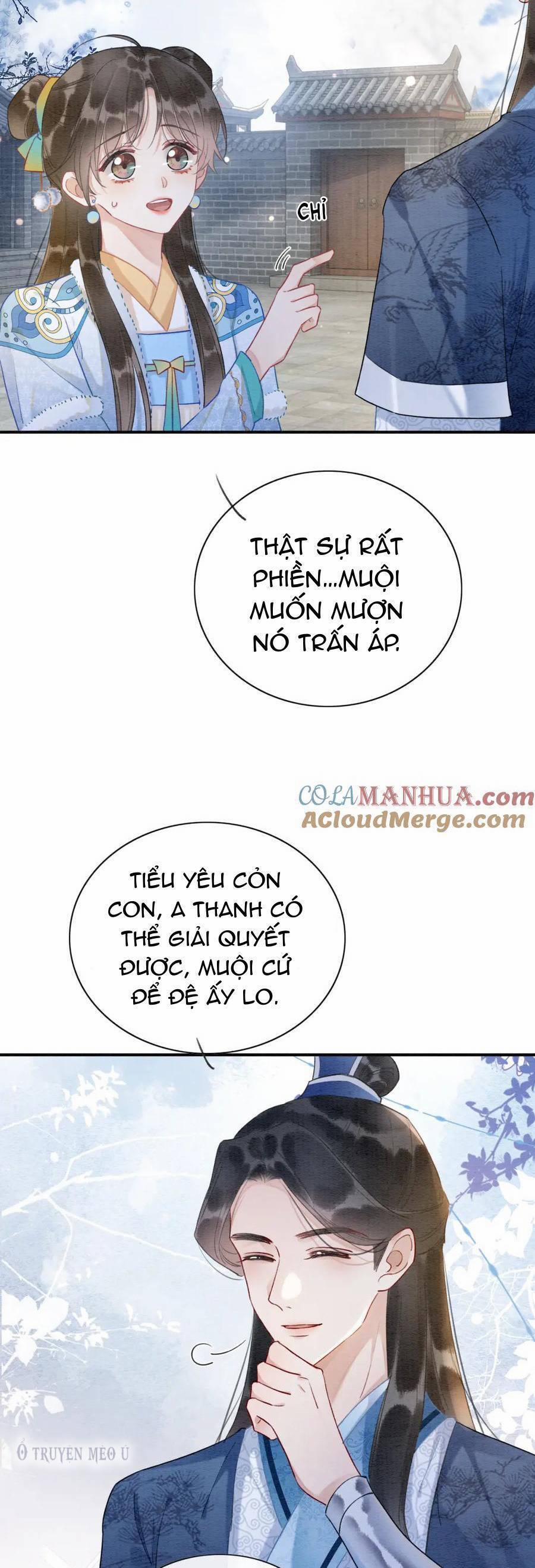 Sổ Tay Công Lược Của Hắc Liên Hoa 142 trang 24