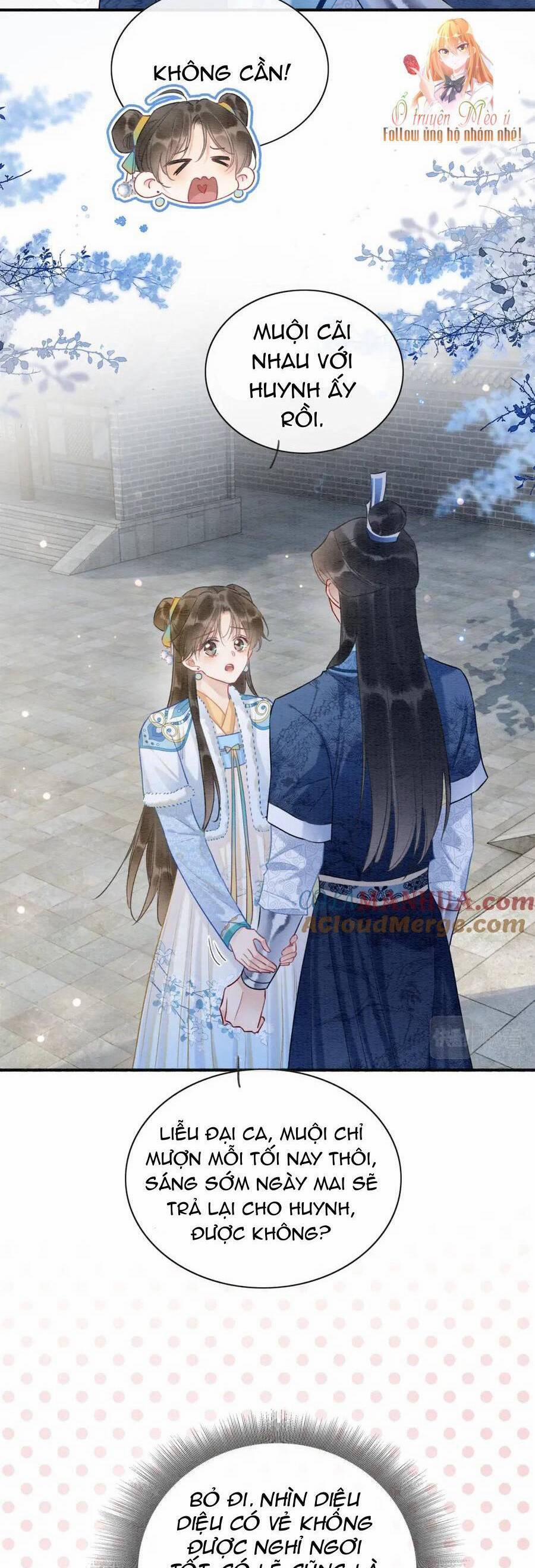 Sổ Tay Công Lược Của Hắc Liên Hoa 142 trang 25