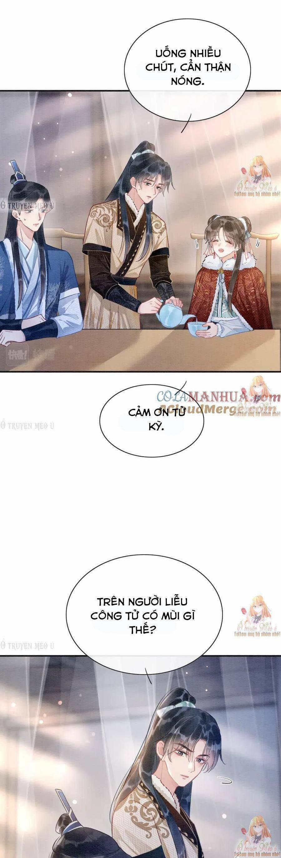 Sổ Tay Công Lược Của Hắc Liên Hoa 144 trang 22