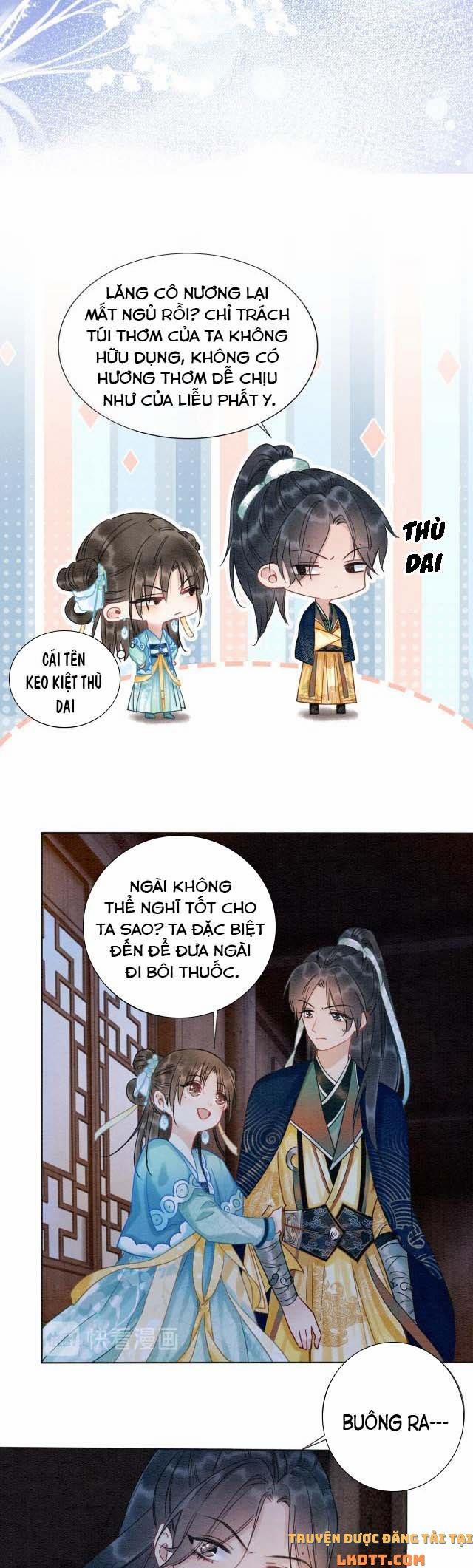 Sổ Tay Công Lược Của Hắc Liên Hoa 15 trang 11