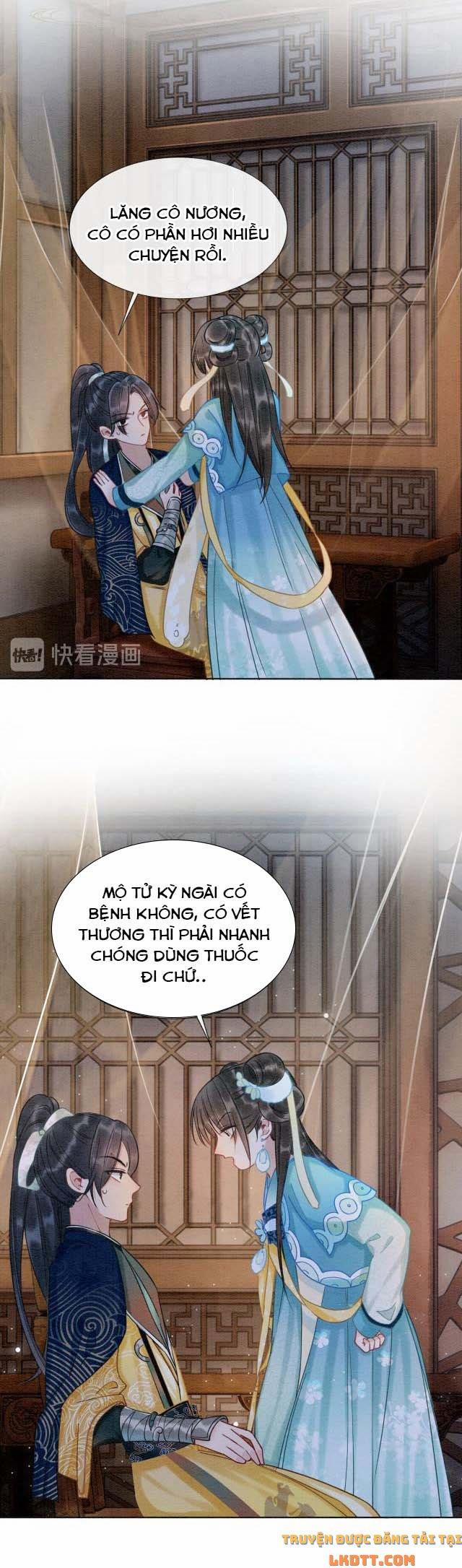 Sổ Tay Công Lược Của Hắc Liên Hoa 15 trang 14