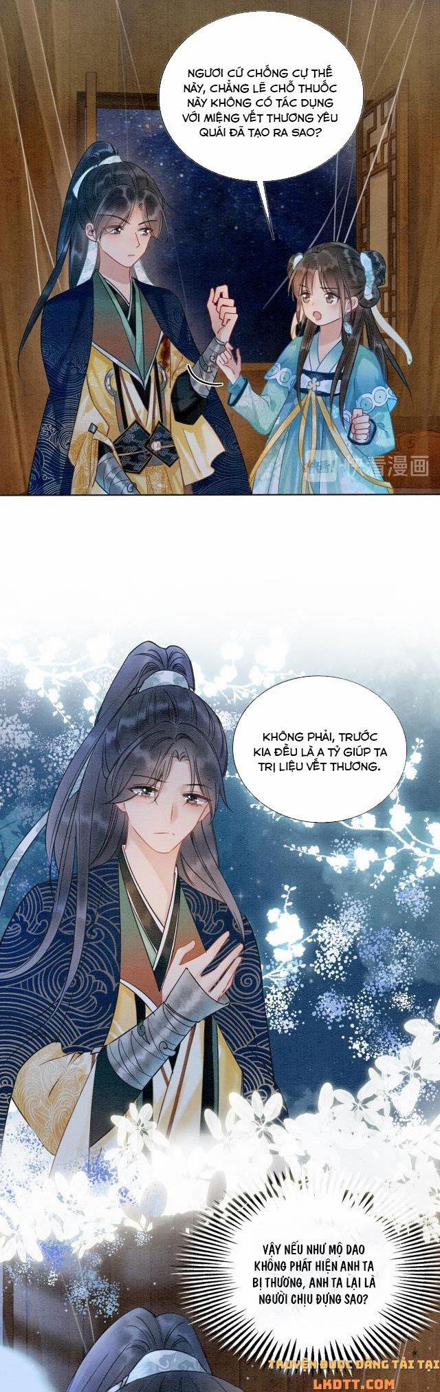 Sổ Tay Công Lược Của Hắc Liên Hoa 16 trang 11