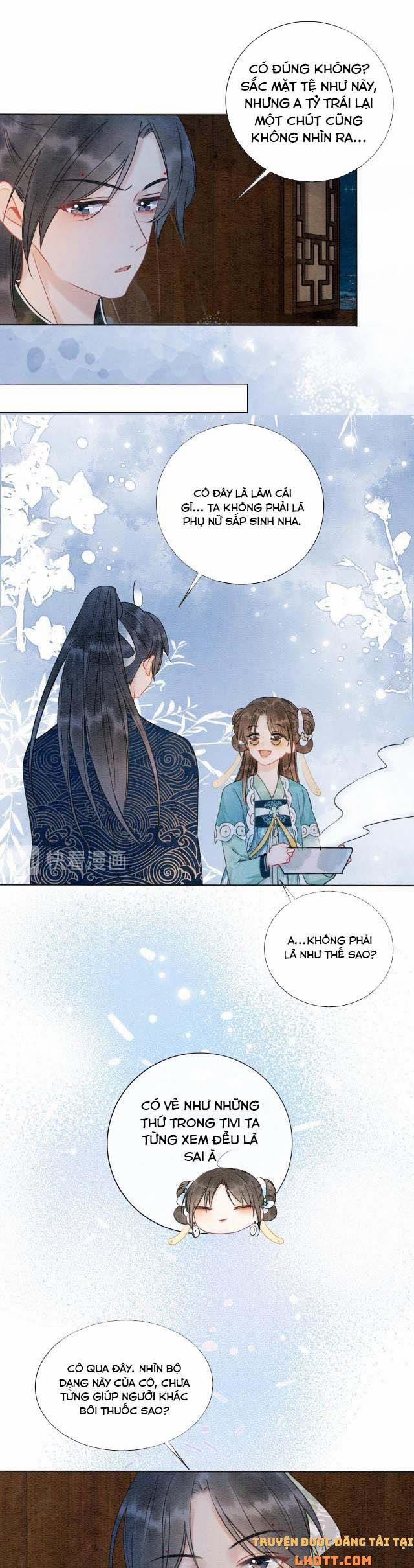 Sổ Tay Công Lược Của Hắc Liên Hoa 16 trang 13