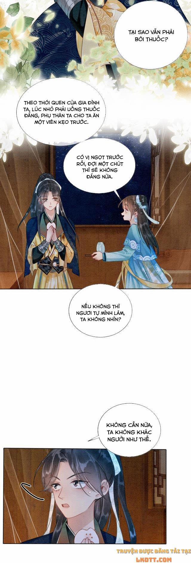 Sổ Tay Công Lược Của Hắc Liên Hoa 16 trang 8