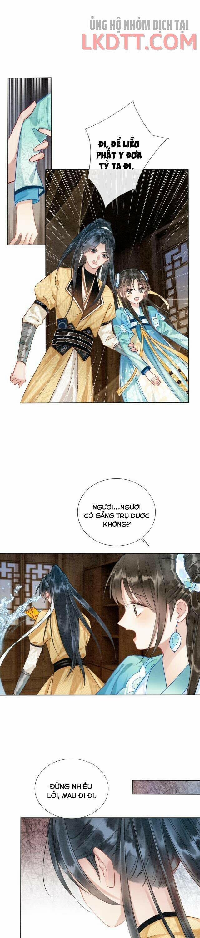 Sổ Tay Công Lược Của Hắc Liên Hoa 18 trang 12