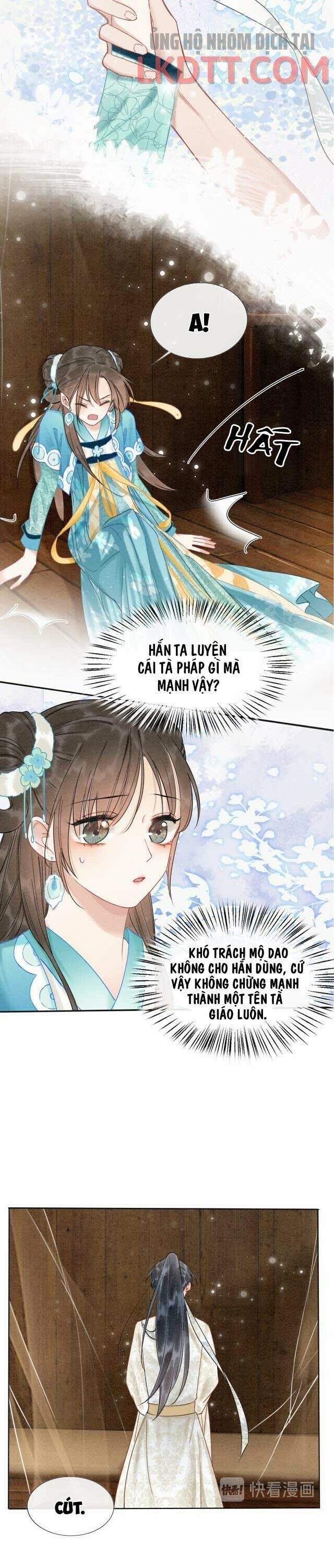 Sổ Tay Công Lược Của Hắc Liên Hoa 18 trang 3