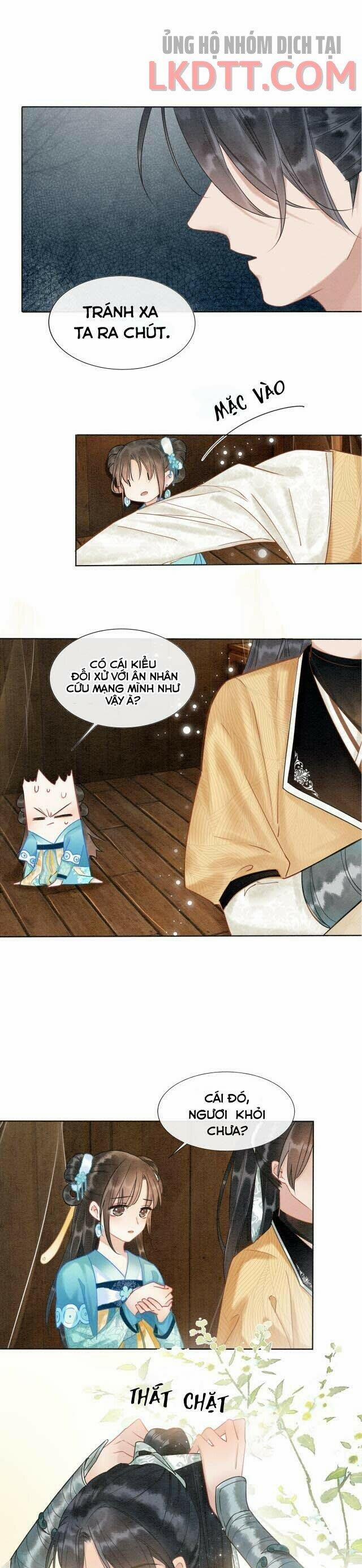 Sổ Tay Công Lược Của Hắc Liên Hoa 18 trang 4