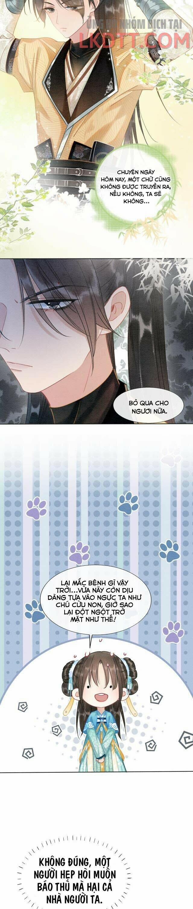 Sổ Tay Công Lược Của Hắc Liên Hoa 18 trang 5