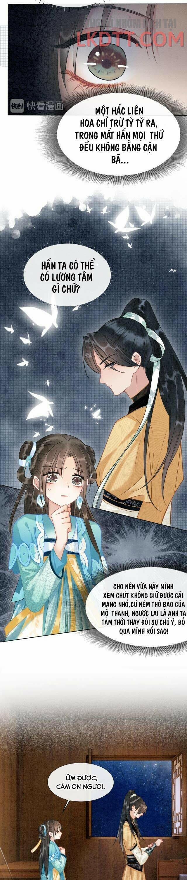 Sổ Tay Công Lược Của Hắc Liên Hoa 18 trang 6