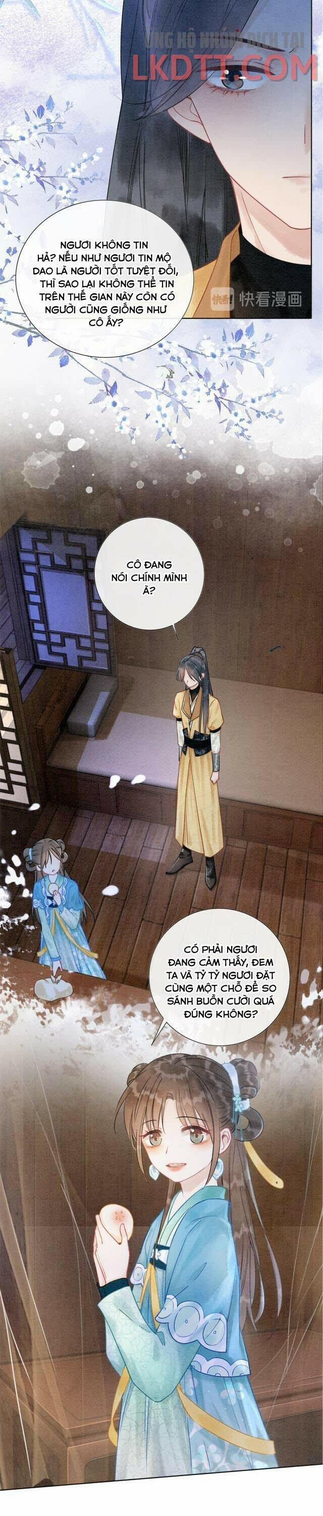 Sổ Tay Công Lược Của Hắc Liên Hoa 18 trang 8