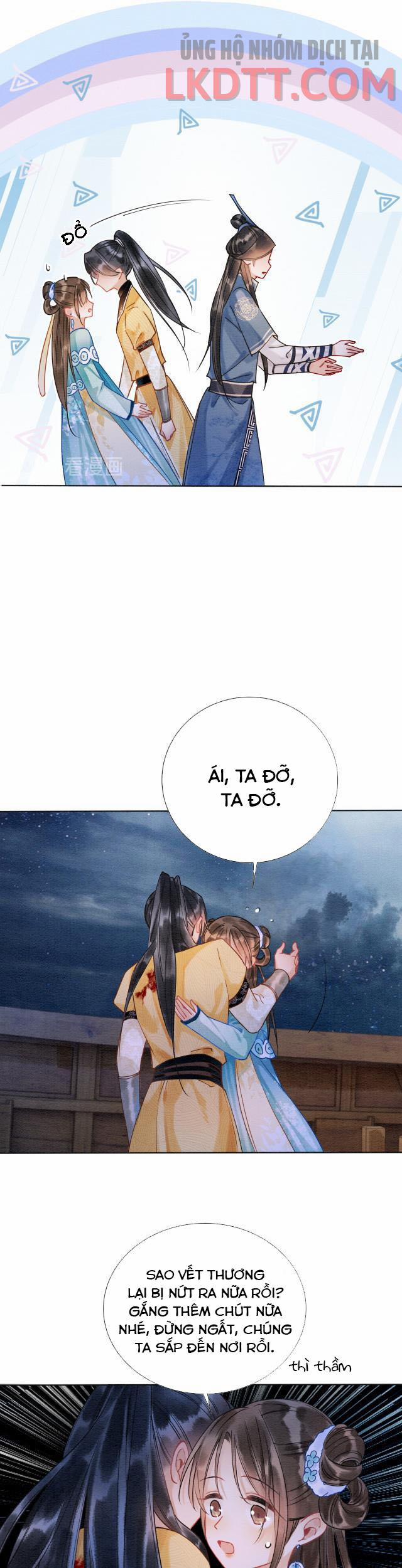 Sổ Tay Công Lược Của Hắc Liên Hoa 19 trang 12