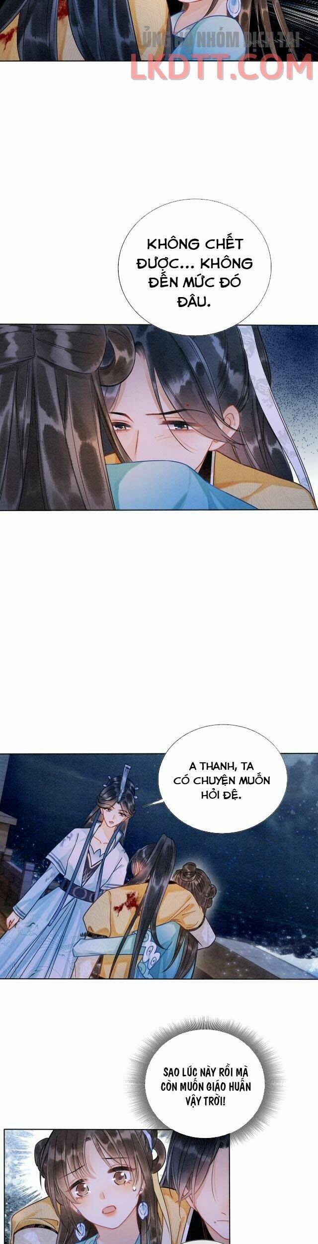 Sổ Tay Công Lược Của Hắc Liên Hoa 19 trang 13