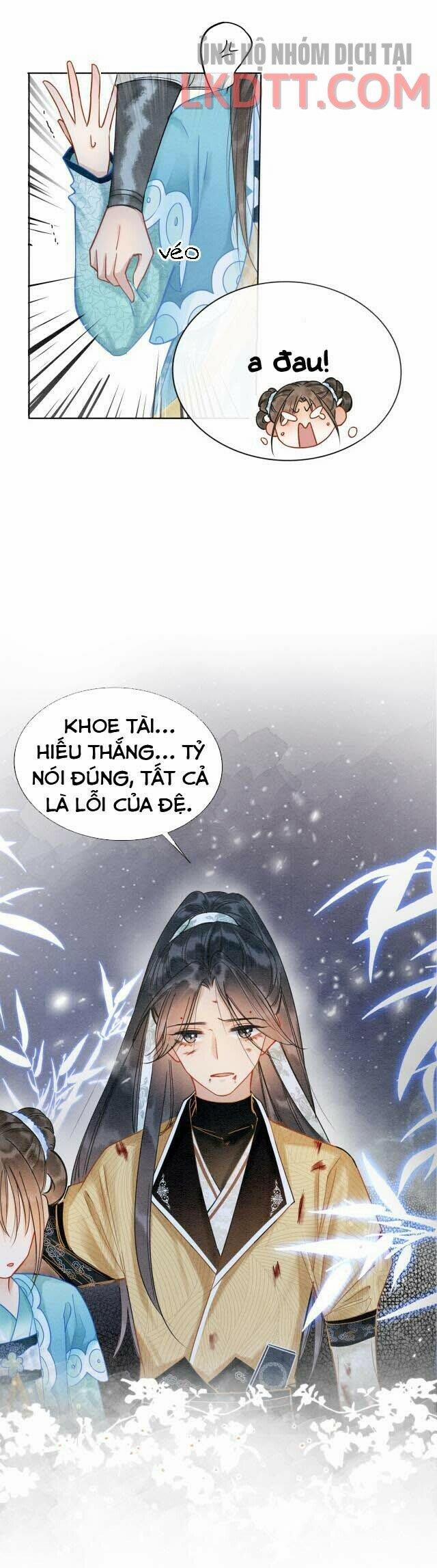 Sổ Tay Công Lược Của Hắc Liên Hoa 19 trang 16