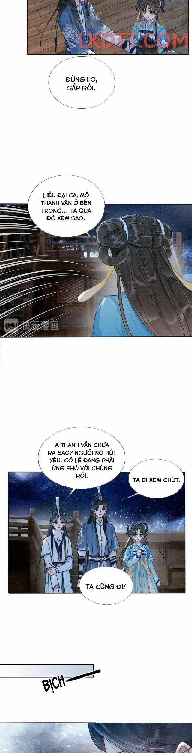 Sổ Tay Công Lược Của Hắc Liên Hoa 19 trang 8