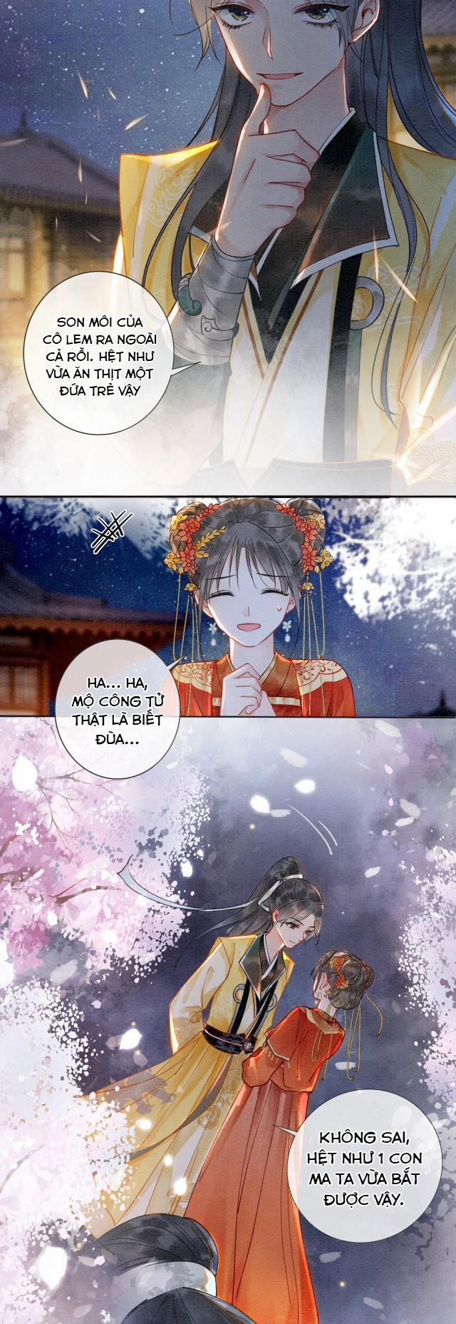 Sổ Tay Công Lược Của Hắc Liên Hoa 2 trang 17