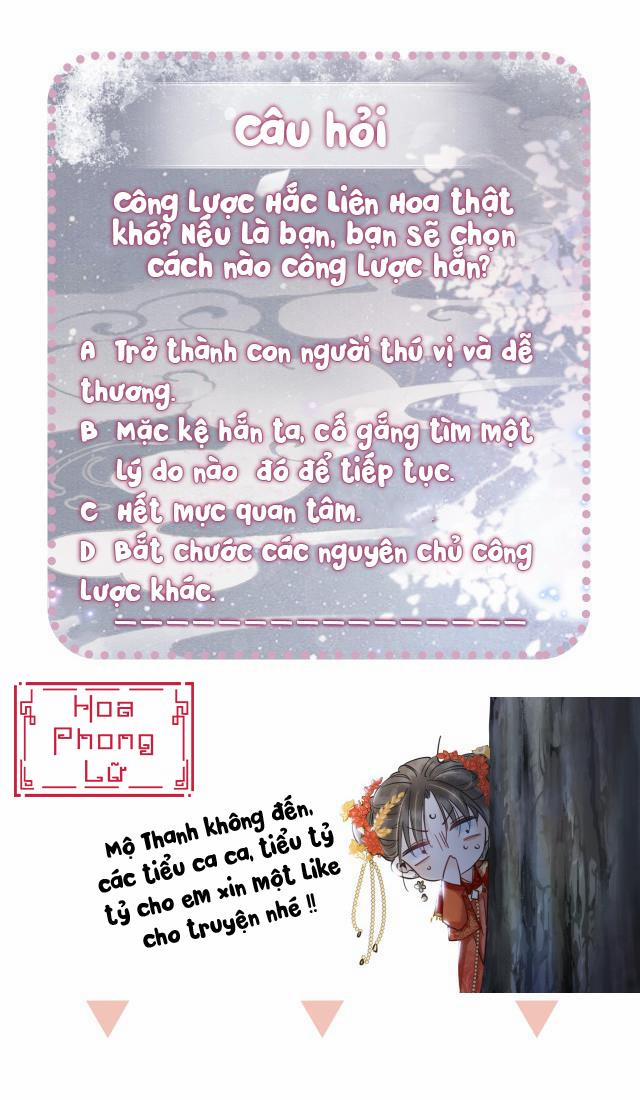 Sổ Tay Công Lược Của Hắc Liên Hoa 2 trang 23