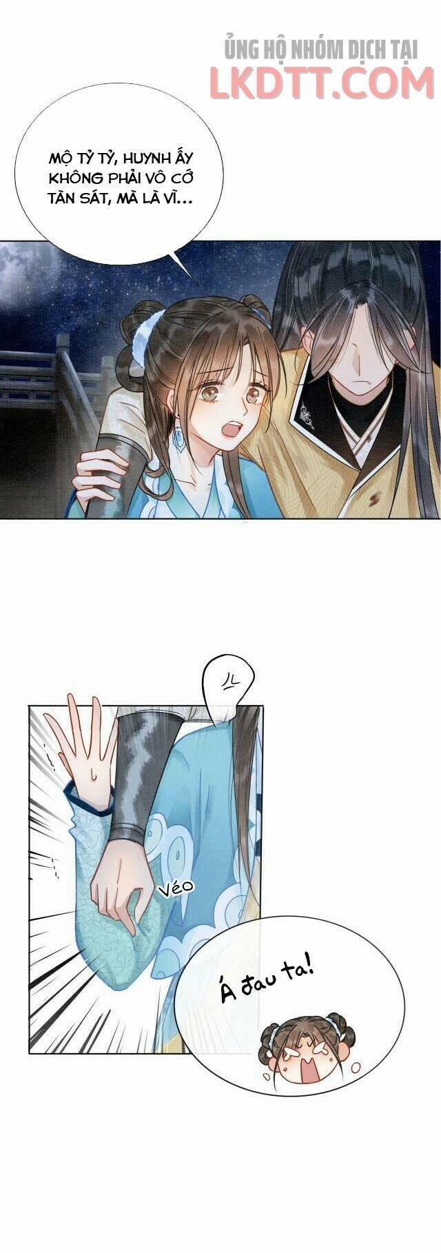 Sổ Tay Công Lược Của Hắc Liên Hoa 20 trang 1