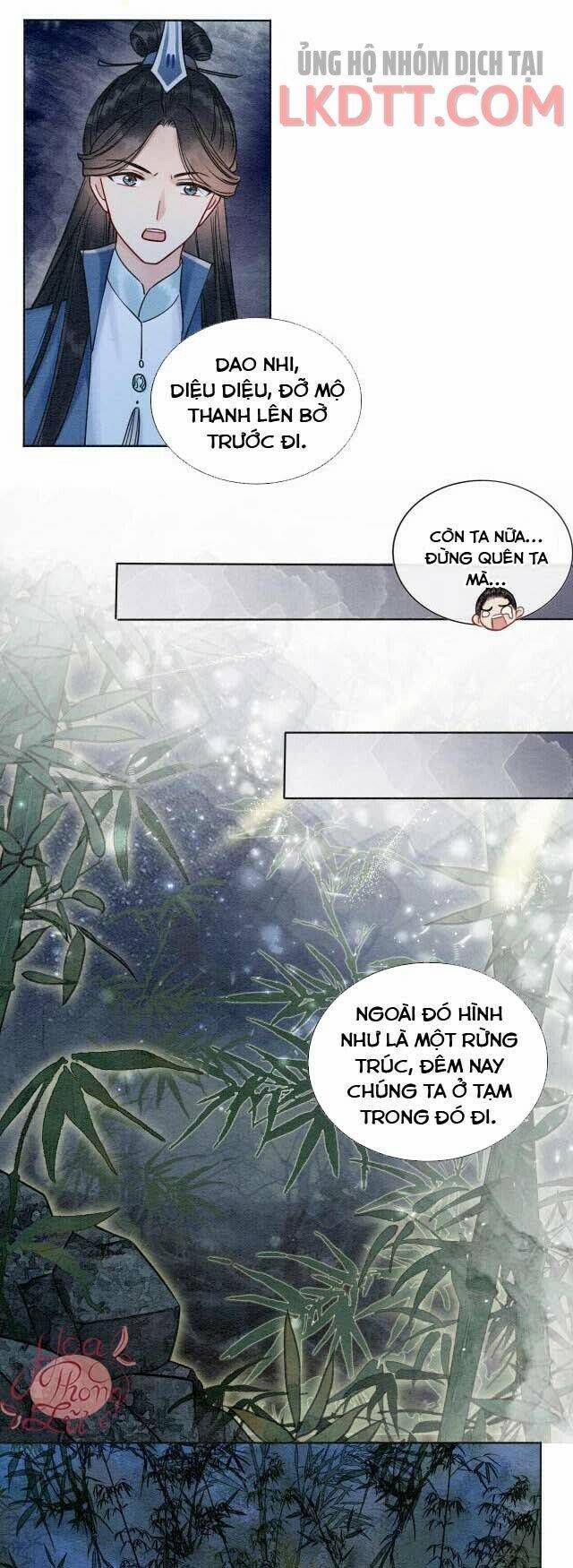 Sổ Tay Công Lược Của Hắc Liên Hoa 20 trang 8