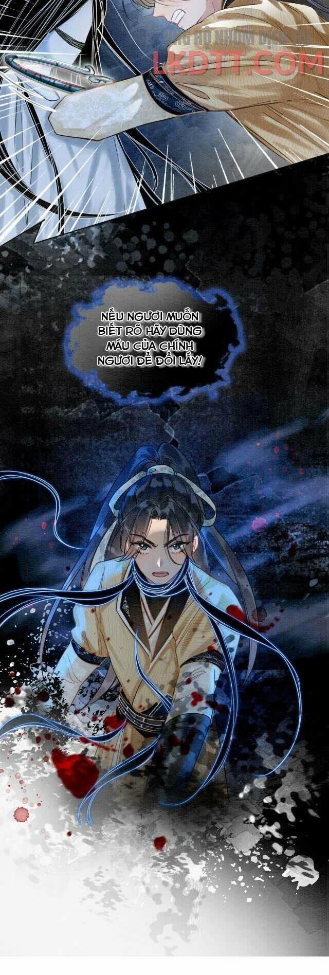 Sổ Tay Công Lược Của Hắc Liên Hoa 21 trang 1