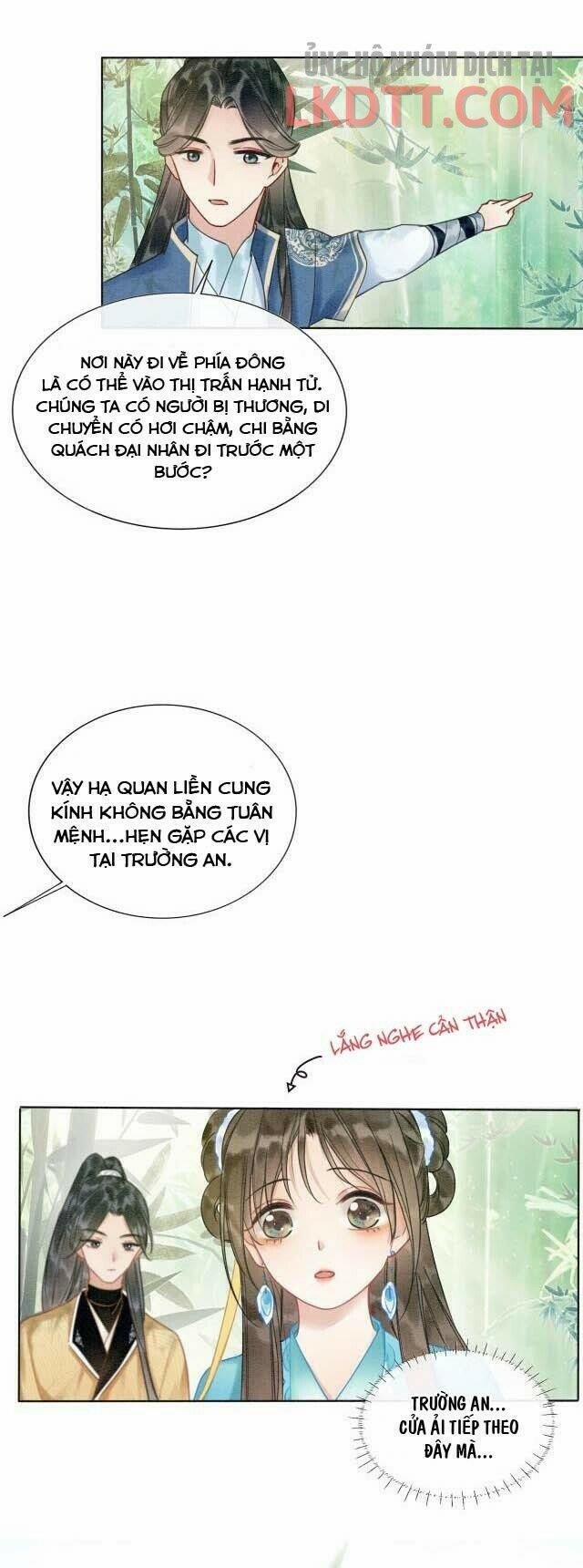 Sổ Tay Công Lược Của Hắc Liên Hoa 21 trang 10