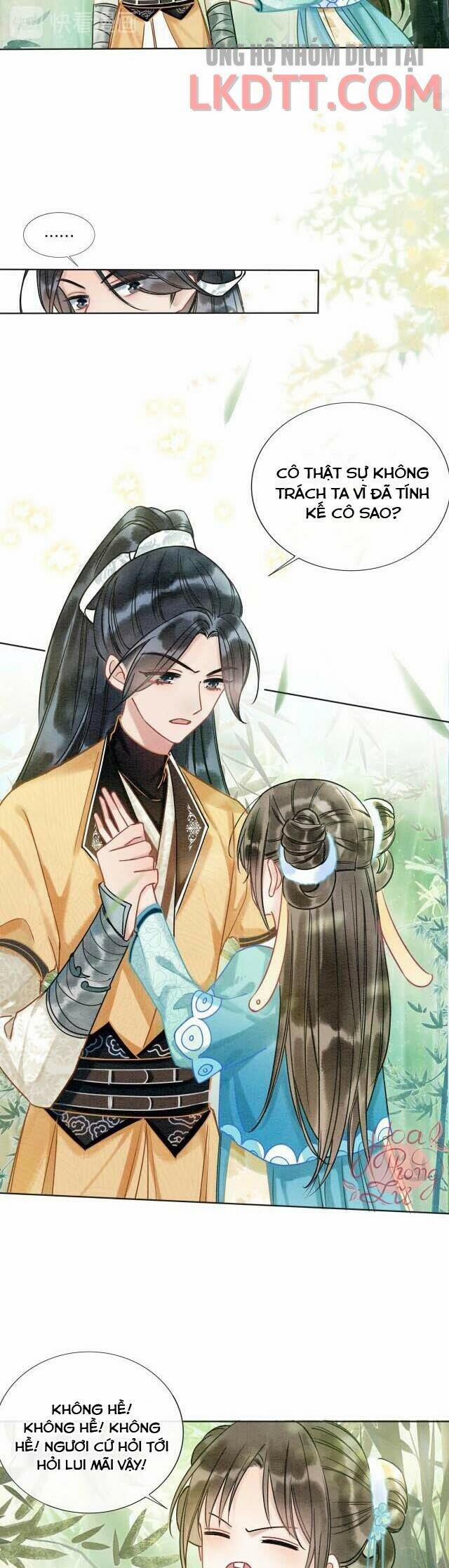 Sổ Tay Công Lược Của Hắc Liên Hoa 21 trang 12