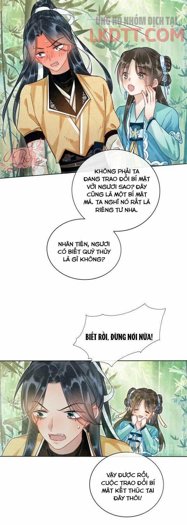 Sổ Tay Công Lược Của Hắc Liên Hoa 21 trang 17