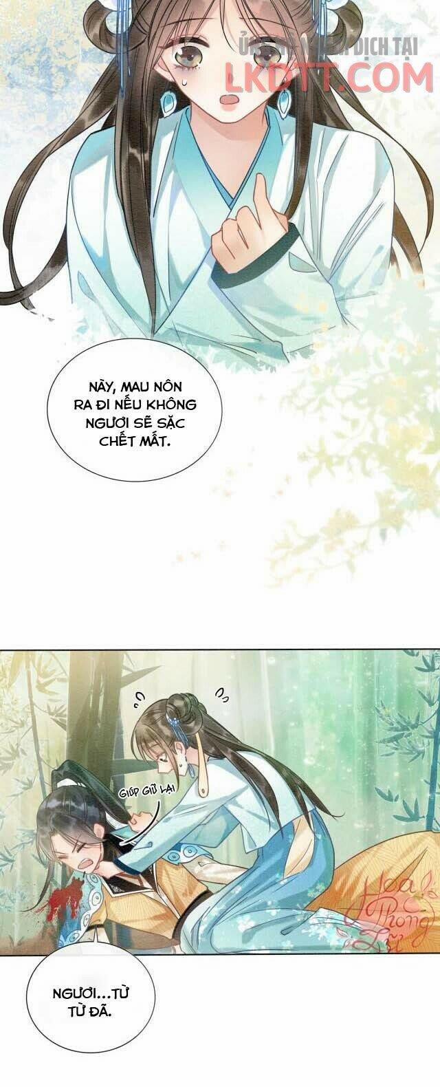 Sổ Tay Công Lược Của Hắc Liên Hoa 21 trang 3