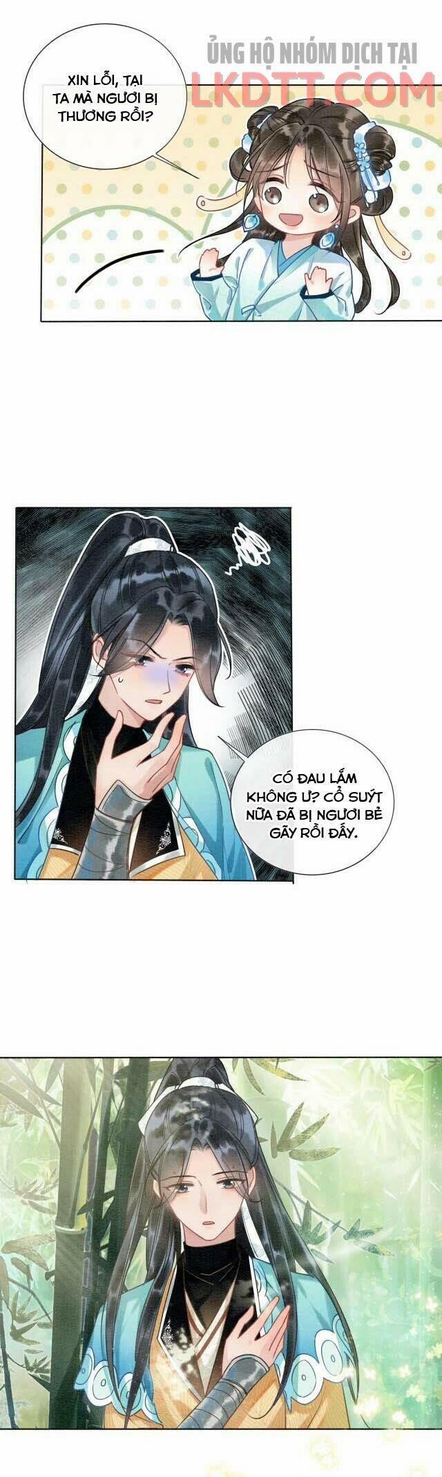 Sổ Tay Công Lược Của Hắc Liên Hoa 21 trang 4