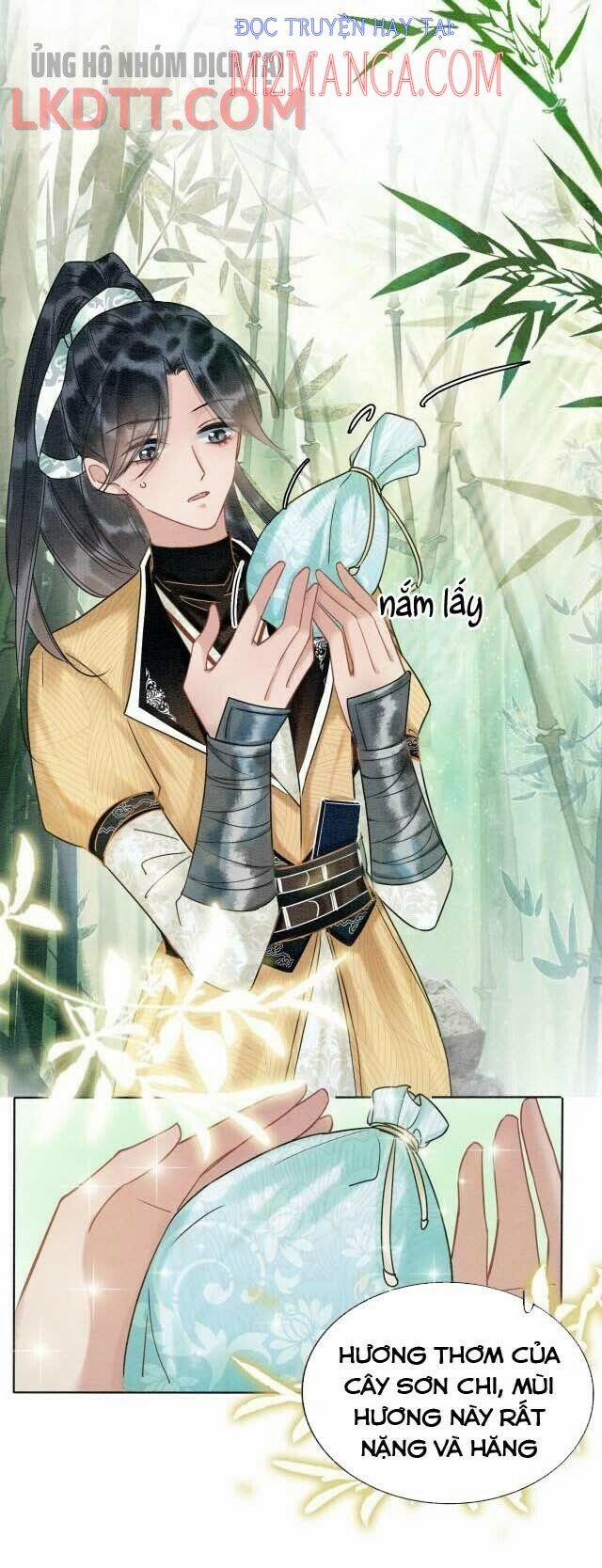 Sổ Tay Công Lược Của Hắc Liên Hoa 22.1 trang 11