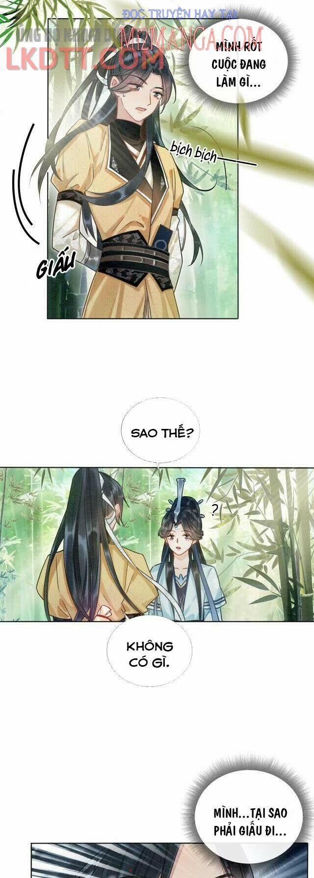 Sổ Tay Công Lược Của Hắc Liên Hoa 22.1 trang 4