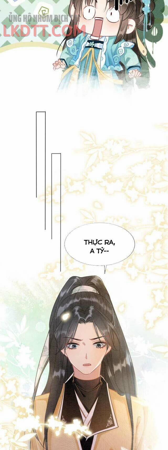 Sổ Tay Công Lược Của Hắc Liên Hoa 23 trang 1