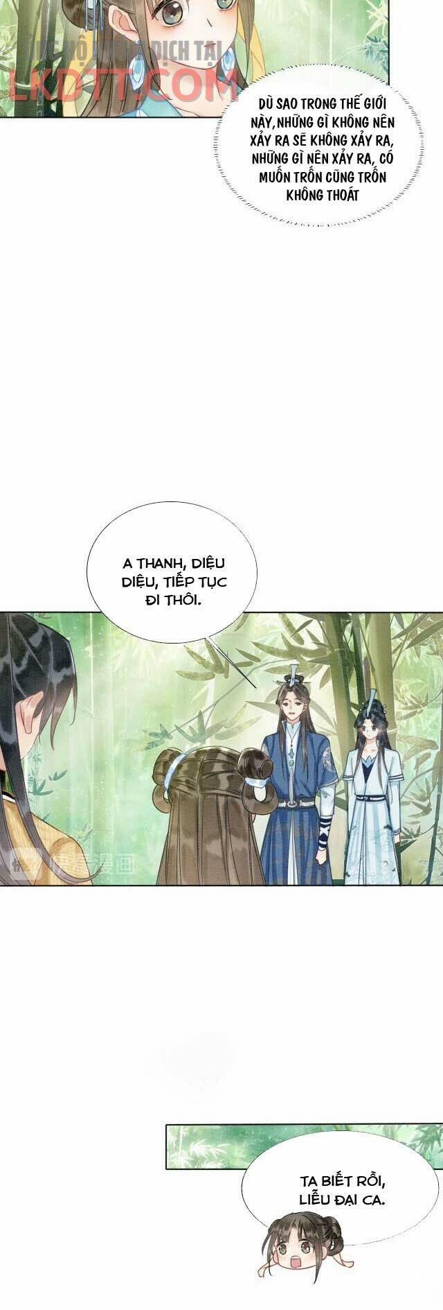 Sổ Tay Công Lược Của Hắc Liên Hoa 23 trang 12