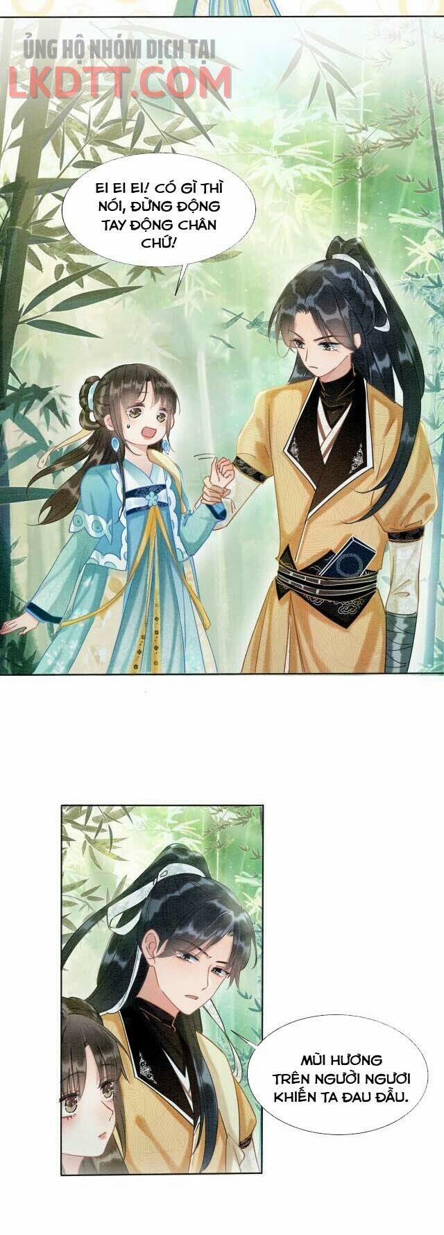 Sổ Tay Công Lược Của Hắc Liên Hoa 23 trang 15