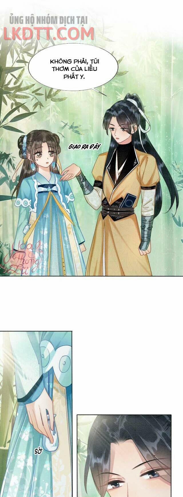 Sổ Tay Công Lược Của Hắc Liên Hoa 23 trang 17