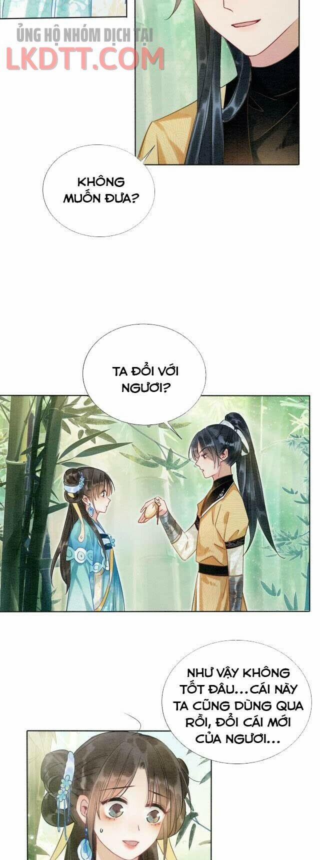 Sổ Tay Công Lược Của Hắc Liên Hoa 23 trang 18