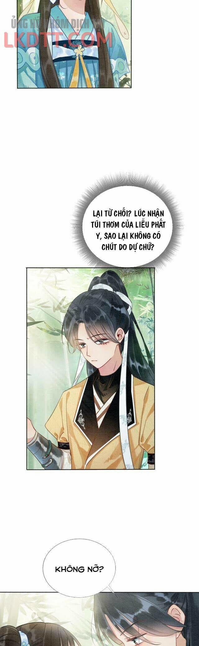 Sổ Tay Công Lược Của Hắc Liên Hoa 23 trang 19