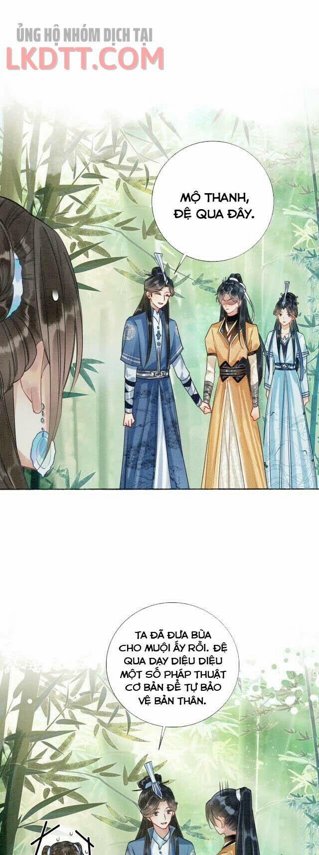 Sổ Tay Công Lược Của Hắc Liên Hoa 23 trang 4