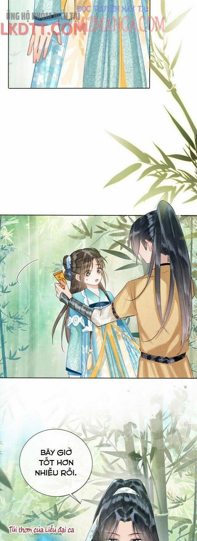 Sổ Tay Công Lược Của Hắc Liên Hoa 24 trang 1