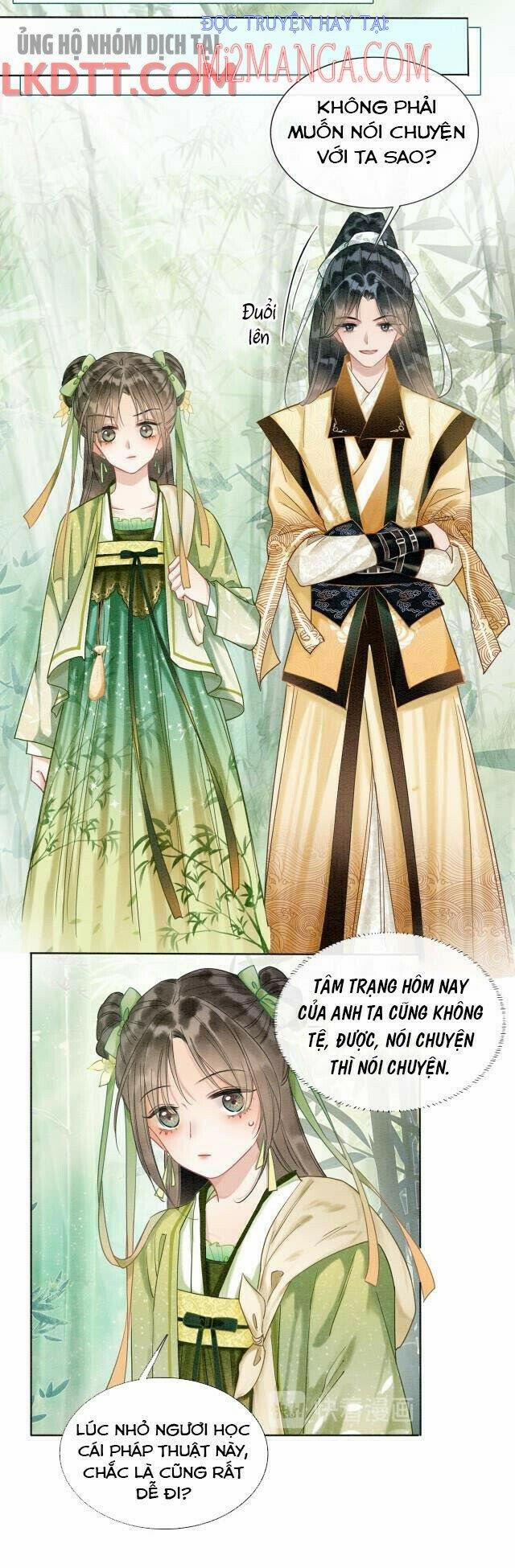 Sổ Tay Công Lược Của Hắc Liên Hoa 24 trang 11