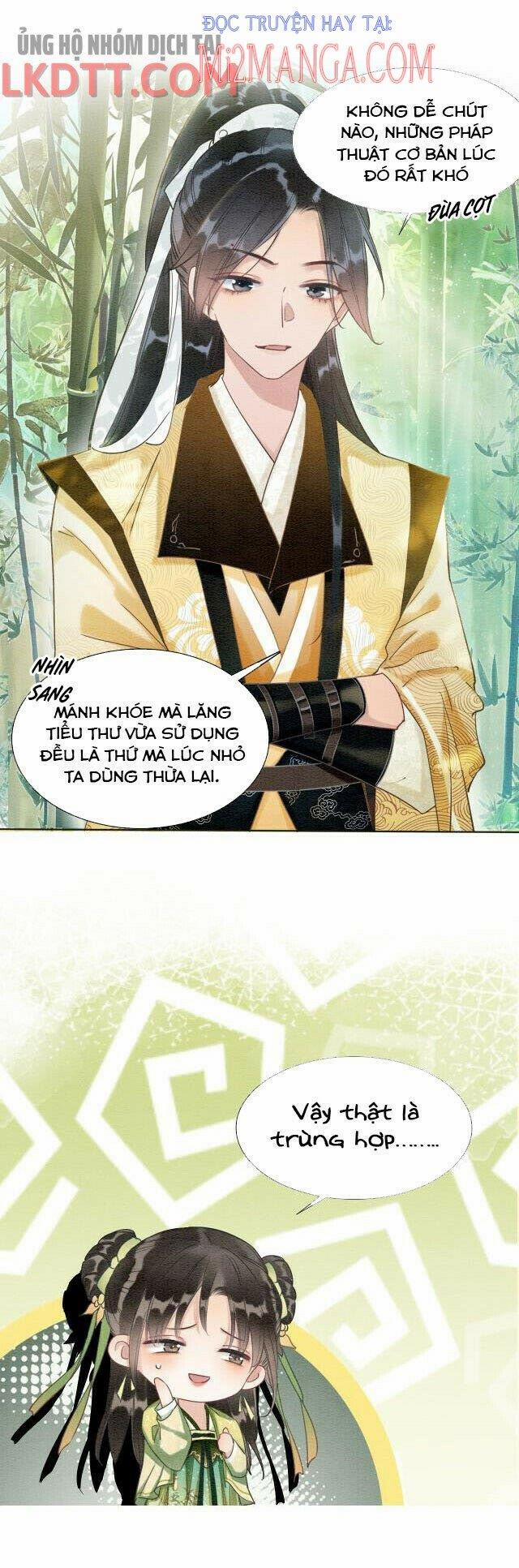 Sổ Tay Công Lược Của Hắc Liên Hoa 24 trang 12