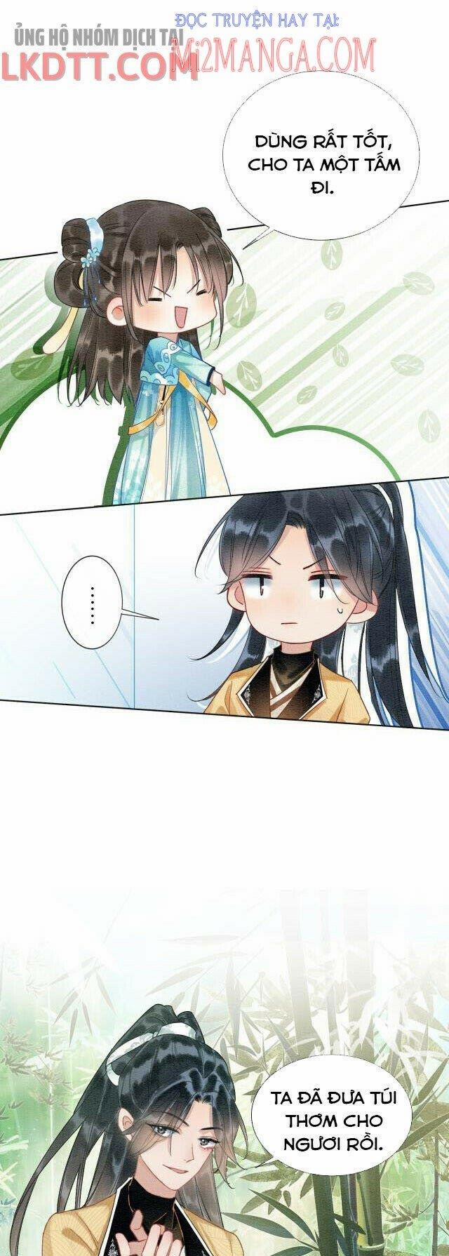 Sổ Tay Công Lược Của Hắc Liên Hoa 24 trang 7