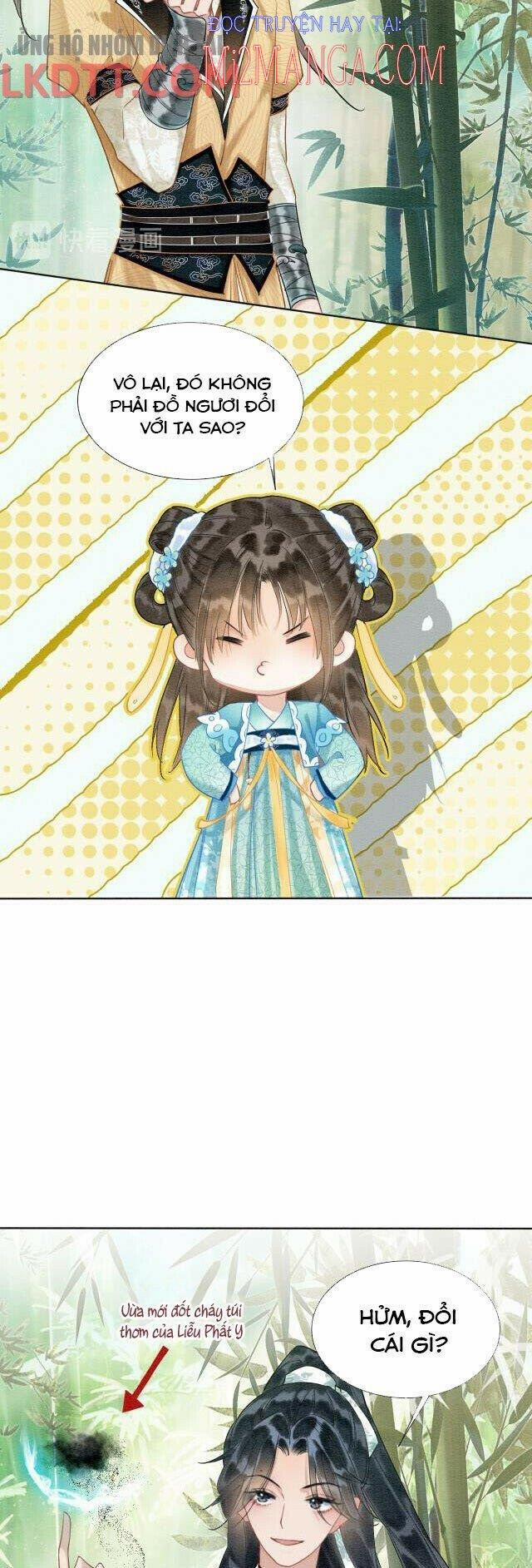 Sổ Tay Công Lược Của Hắc Liên Hoa 24 trang 8