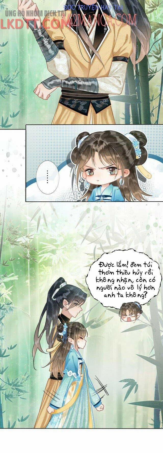 Sổ Tay Công Lược Của Hắc Liên Hoa 24 trang 9