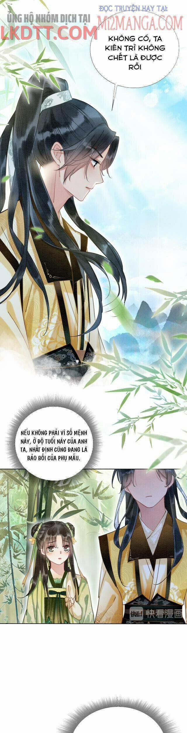 Sổ Tay Công Lược Của Hắc Liên Hoa 25.5 trang 0