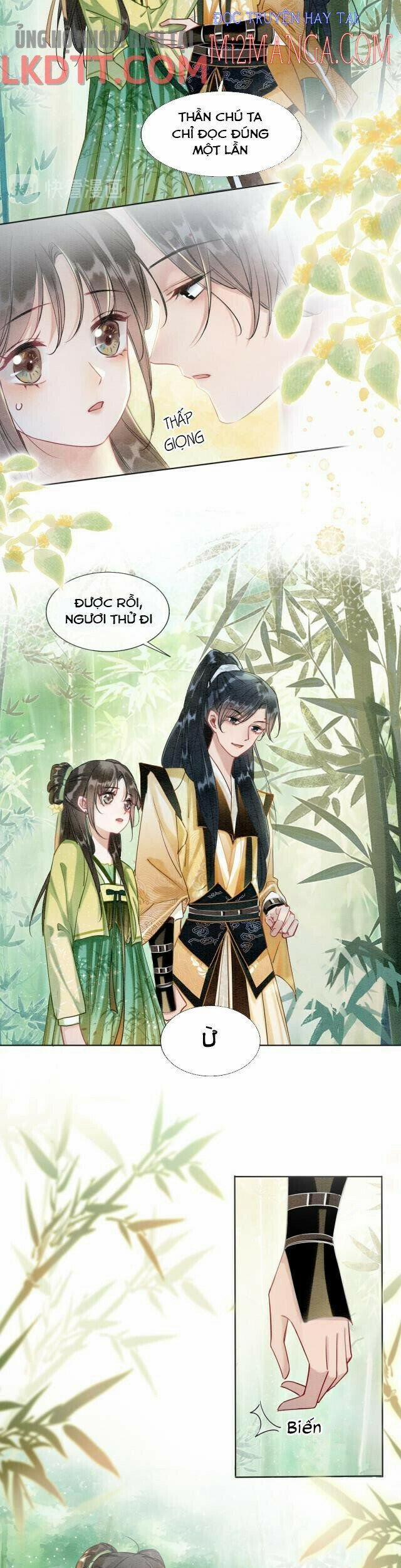 Sổ Tay Công Lược Của Hắc Liên Hoa 25.5 trang 3