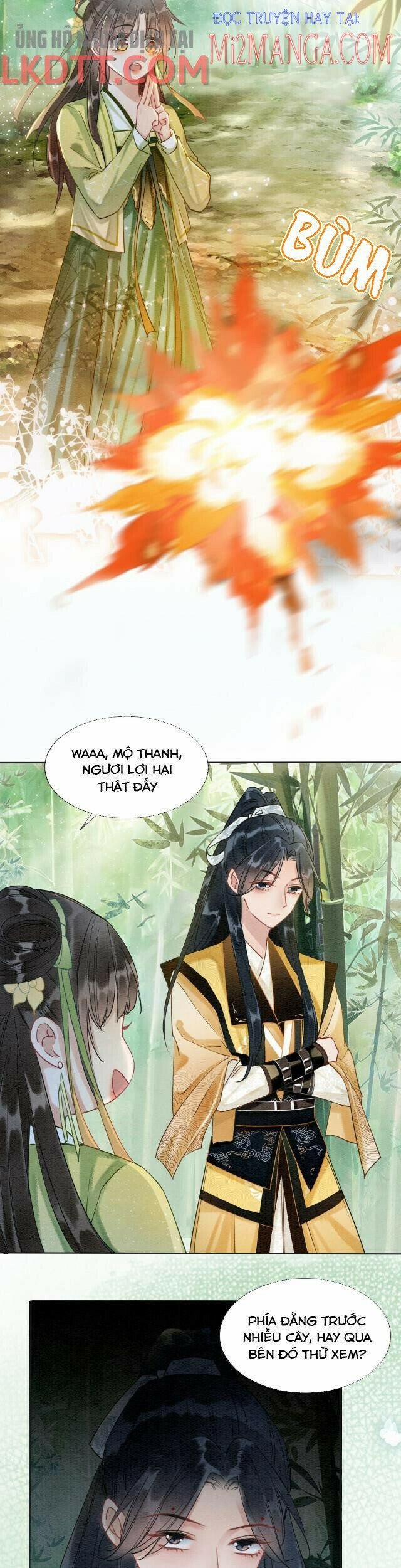 Sổ Tay Công Lược Của Hắc Liên Hoa 25.5 trang 4