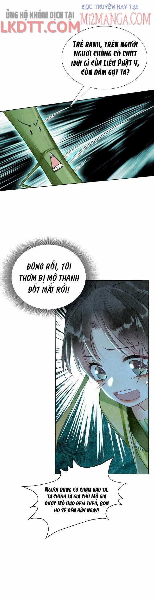 Sổ Tay Công Lược Của Hắc Liên Hoa 26.5 trang 0