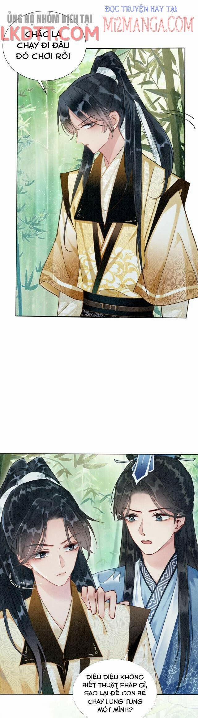 Sổ Tay Công Lược Của Hắc Liên Hoa 26.5 trang 3