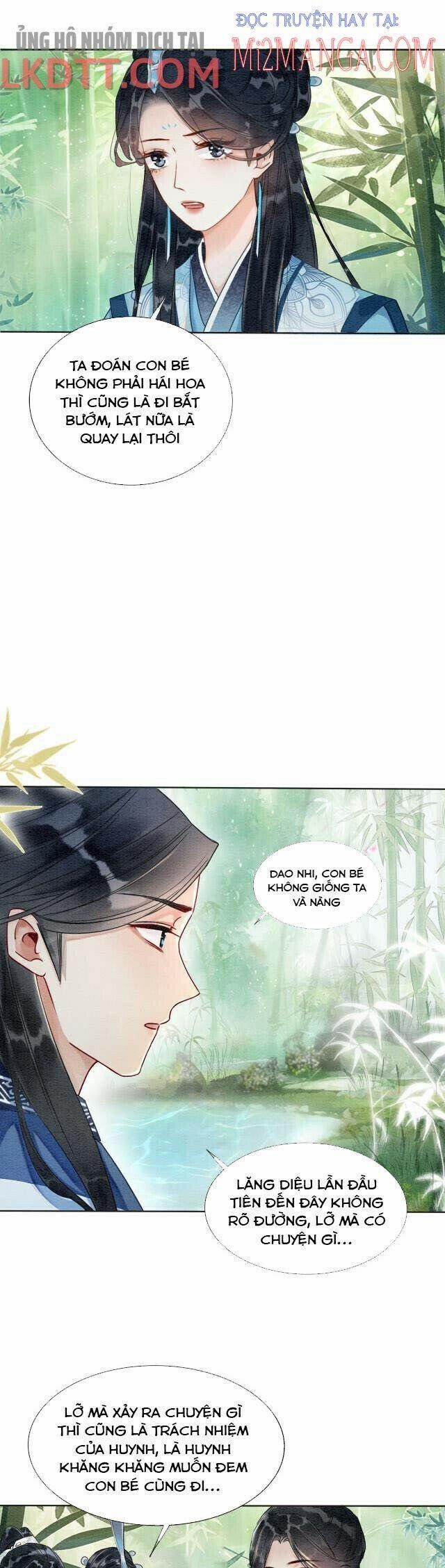 Sổ Tay Công Lược Của Hắc Liên Hoa 26.5 trang 6